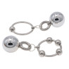 Anneau en métal avec 1 boule Weight Hanger 90g