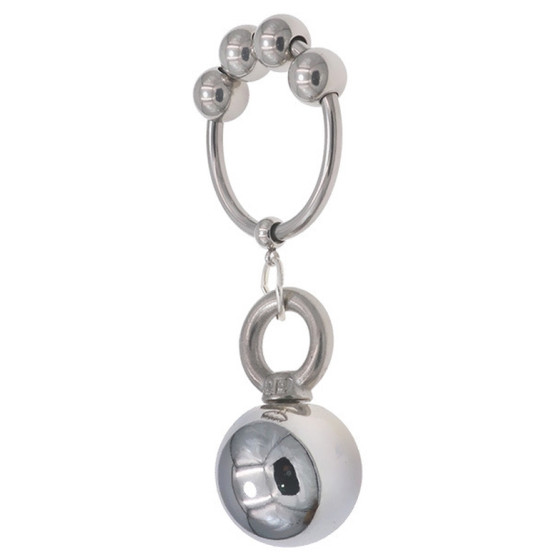 Anneau en métal avec 1 boule Weight Hanger 90g