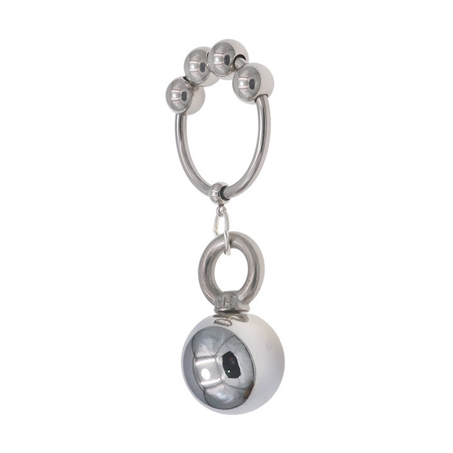 Anneau en métal avec 1 boule Weight Hanger 90g