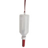 Bouteille avec tétine 1 L - Embout souple 9 x 2.8cm