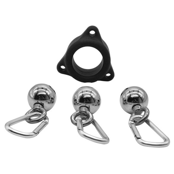 Anneau en silicone avec boules 28mm - Poids 260g