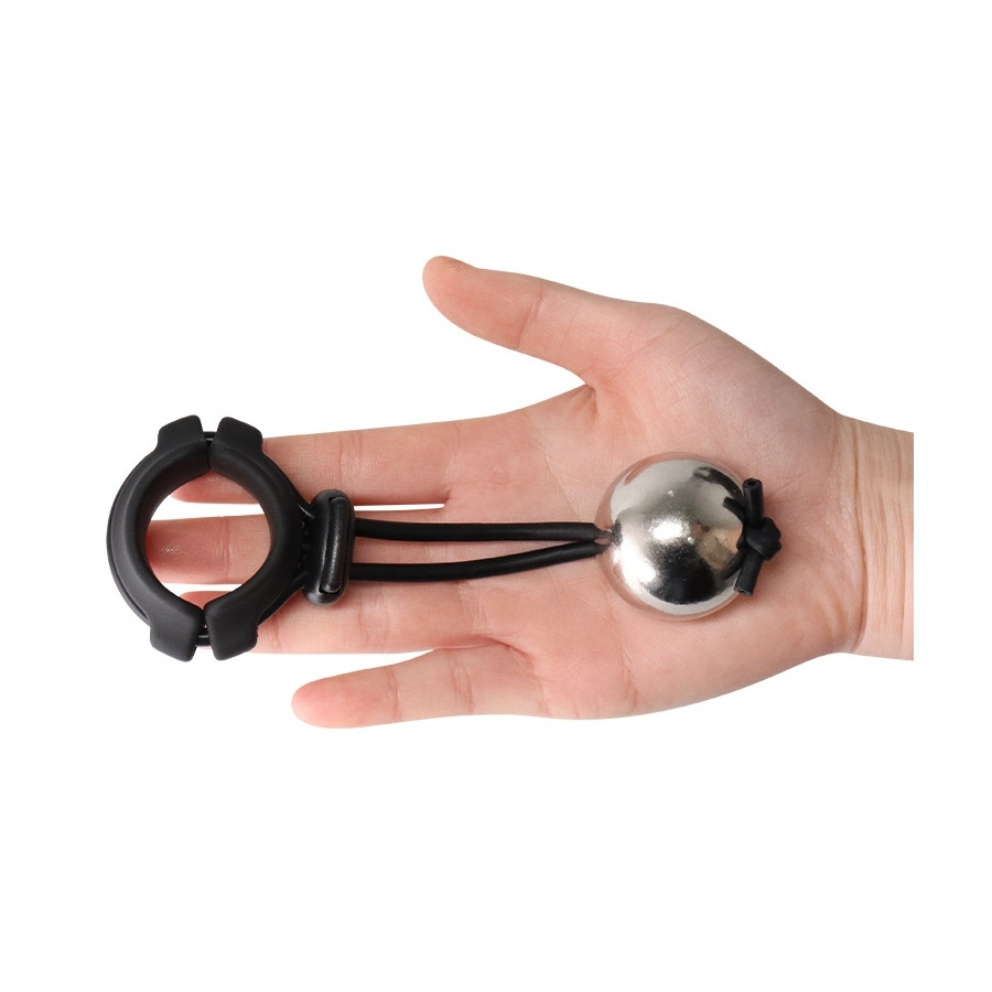 Anneau avec Boule Ring Head Ball S | Poids 80g