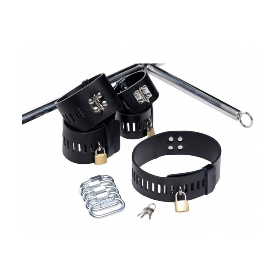 Armature en métal DOGGY STYLE avec Gode
