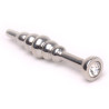 Plug bijou d'urètre Ball Dipstick Transparent 6cm | 12mm