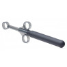 Pipette à lubrifiant Smooth Silicone 12 x 2 cm