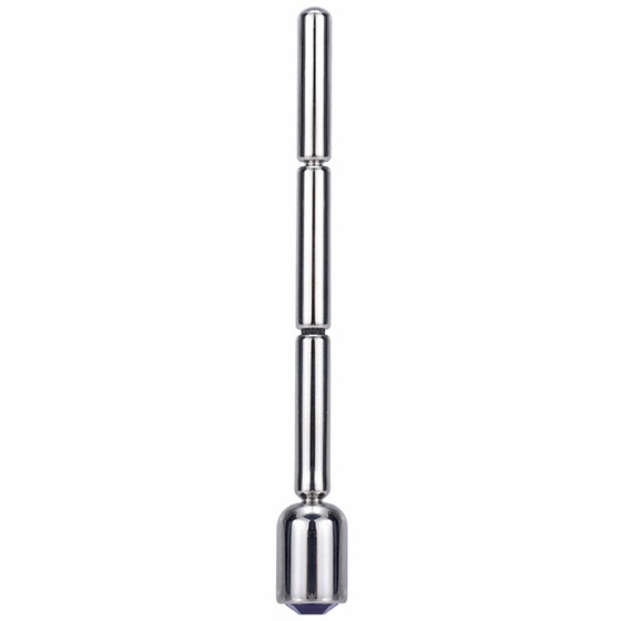 Bijou d'urètre Thin Diamond 6cm - Diamètre 4mm Bleu