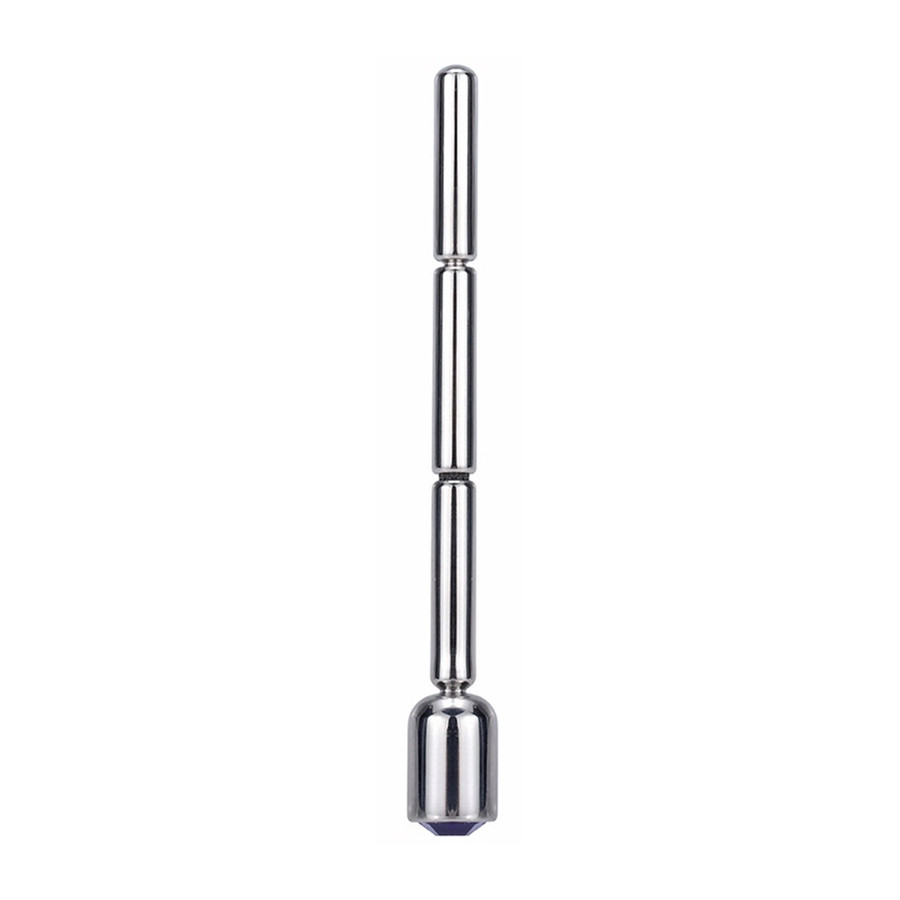 Bijou d'urètre Thin Diamond 6cm - Diamètre 4mm Bleu