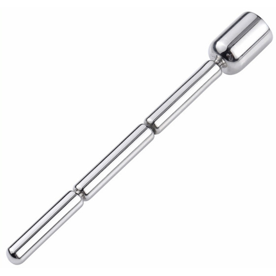 Bijou d'urètre Thin Diamond 6cm - Diamètre 4mm Bleu