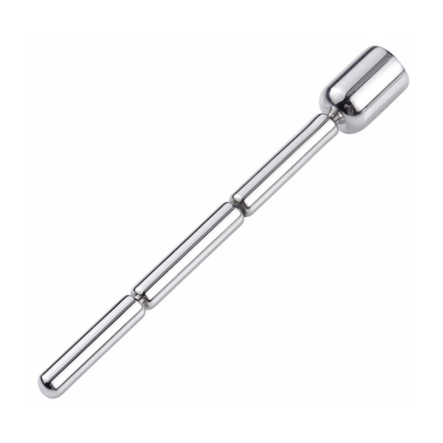 Bijou d'urètre Thin Diamond 6cm - Diamètre 4mm Bleu