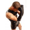 Gants Fist Elbow Noir