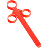 Injecteur de lubrifiant Shooter 10mL Rouge - Insertion 10 x 1.5cm