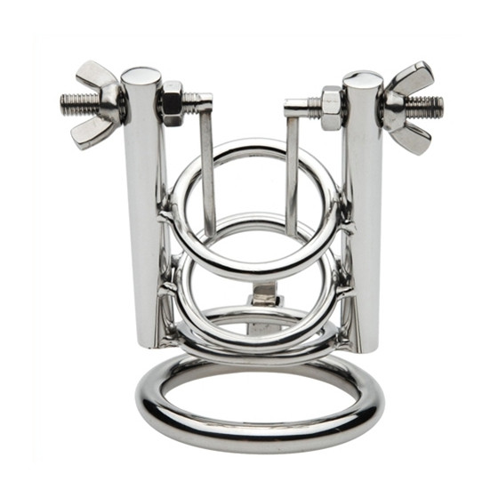 Cage de chasteté avec Écarteur d'urètre - Diamètre 3cm