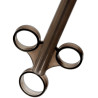 Injecteur de lubrifiant Shooter 10mL Noir - Insertion 10 x 1.5cm