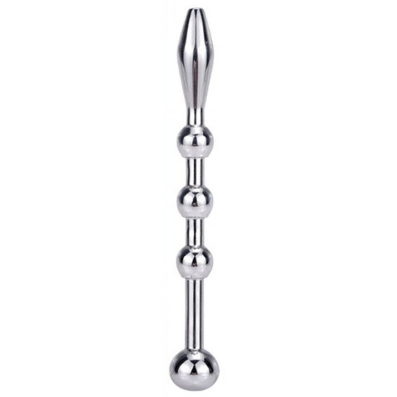 Plug Penis Solid Beads S 5.5 cm - Diamètre 6mm