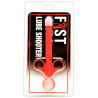 Injecteur de lubrifiant Shooter 10mL Rouge - Insertion 10 x 1.5cm