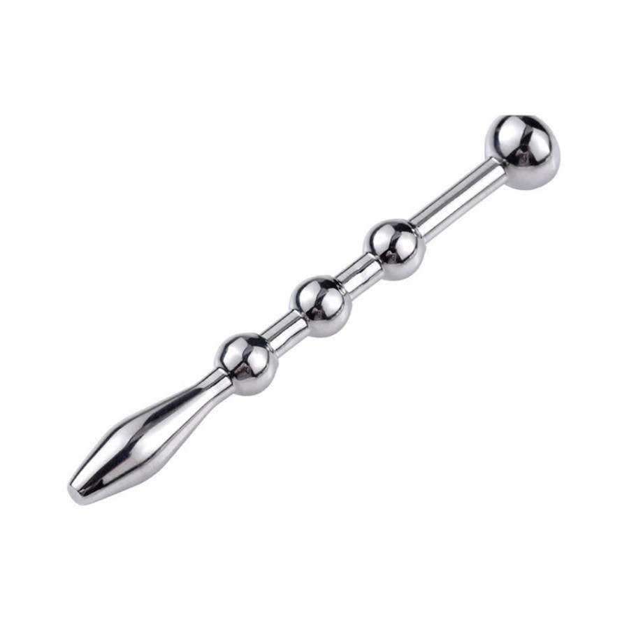Plug Penis Solid Beads S 5.5 cm - Diamètre 6mm