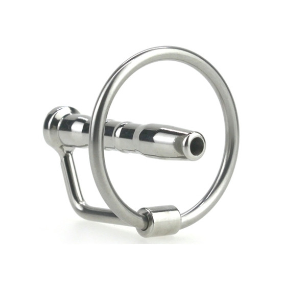 Plug d'urètre percé Cum Eject 4cm - Diamètre 7mm