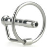 Plug d'urètre percé Cum Eject 4cm - Diamètre 7mm