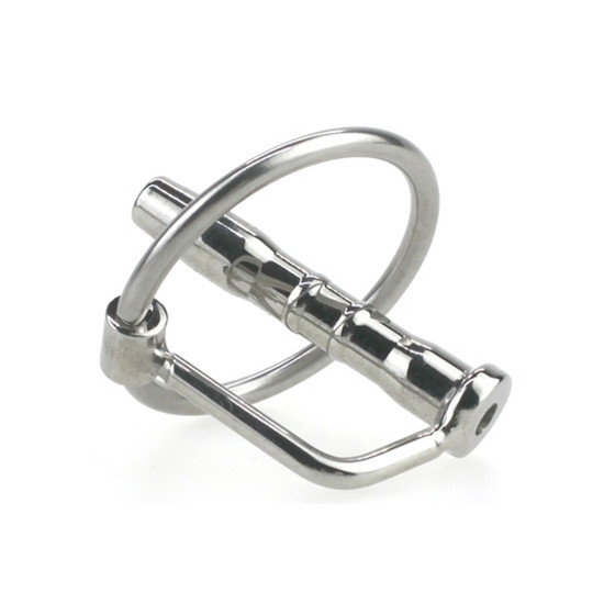Plug d'urètre percé Cum Eject 4cm - Diamètre 7mm
