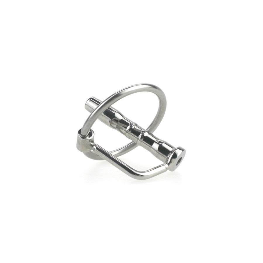 Plug d'urètre percé Cum Eject 4cm - Diamètre 7mm