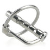 Plug d'urètre percé Cum Eject 4cm - Diamètre 7mm
