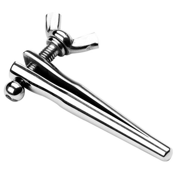Plug Pénis Stretch Uretral S 6cm - Diamètre de 7 à 12mm