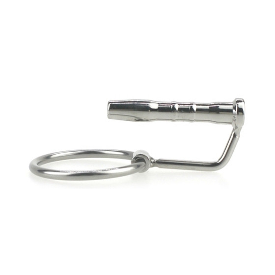 Plug d'urètre percé Cum Eject 4cm - Diamètre 7mm