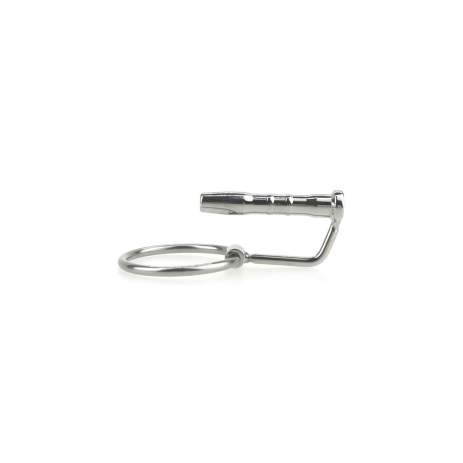 Plug d'urètre percé Cum Eject 4cm - Diamètre 7mm