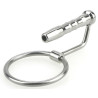 Plug d'urètre percé Cum Eject 4cm - Diamètre 7mm