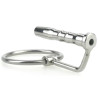 Plug d'urètre percé Cum Eject 4cm - Diamètre 7mm
