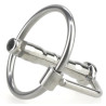 Plug d'urètre percé Cum Eject 4cm - Diamètre 7mm