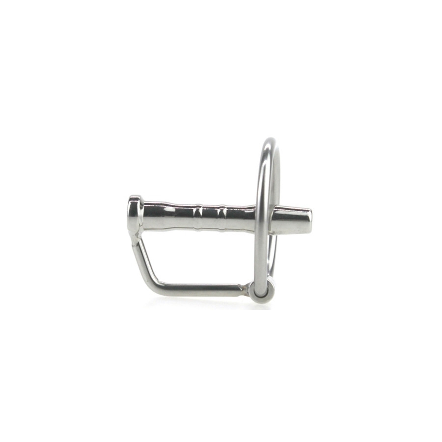 Plug d'urètre percé Cum Eject 4cm - Diamètre 7mm