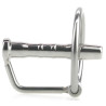 Plug d'urètre percé Cum Eject 4cm - Diamètre 7mm