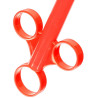 Injecteur de lubrifiant Shooter 10mL Rouge - Insertion 10 x 1.5cm