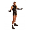 Gants Fist Elbow Noir