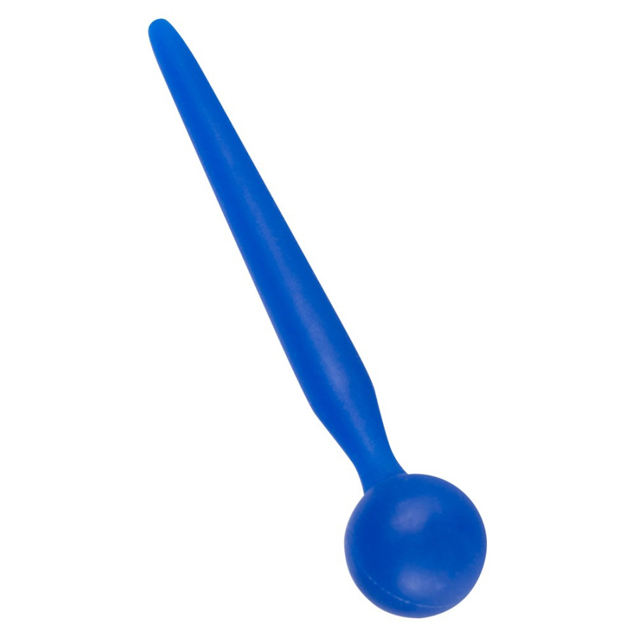 Plug Penis Stop Sperm 8cm - Diamètre 4-8mm Bleu