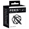 Plug Penis silicone Cage Glans 5cm - Diamètre 8mm