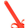 Injecteur de lubrifiant Shooter 10mL Rouge - Insertion 10 x 1.5cm