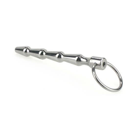 Plug d'urètre percé Long Notch 10.5cm - Diamètre 12mm