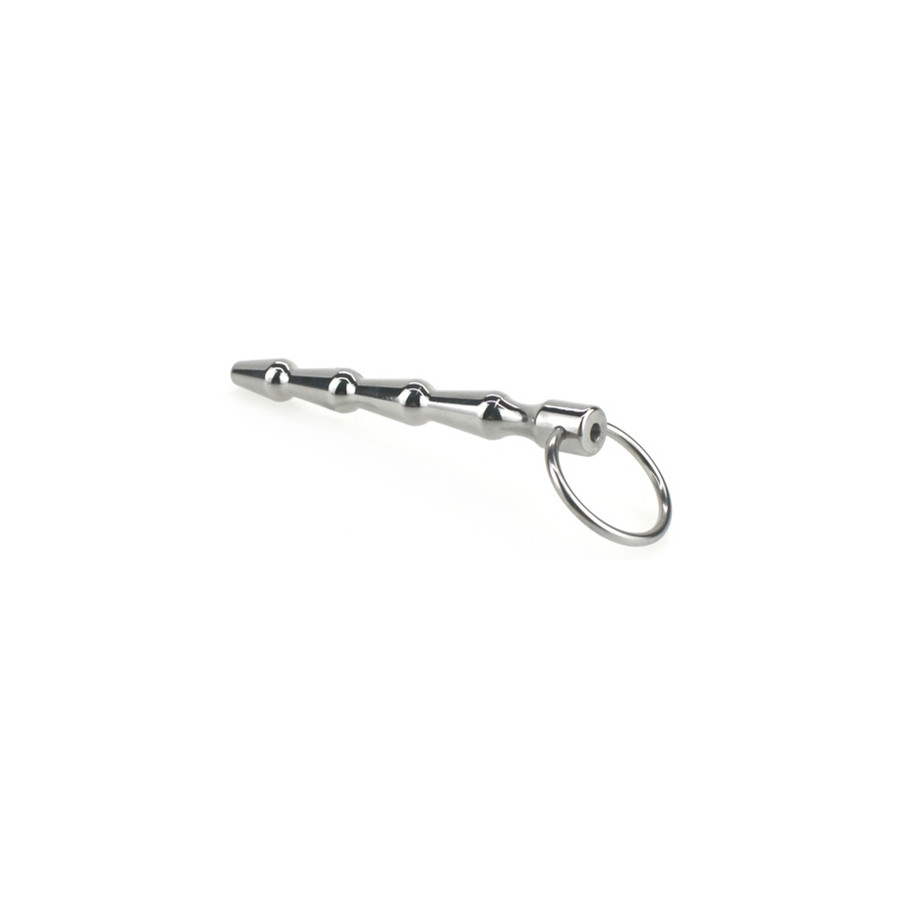 Plug d'urètre percé Long Notch 10.5cm - Diamètre 12mm