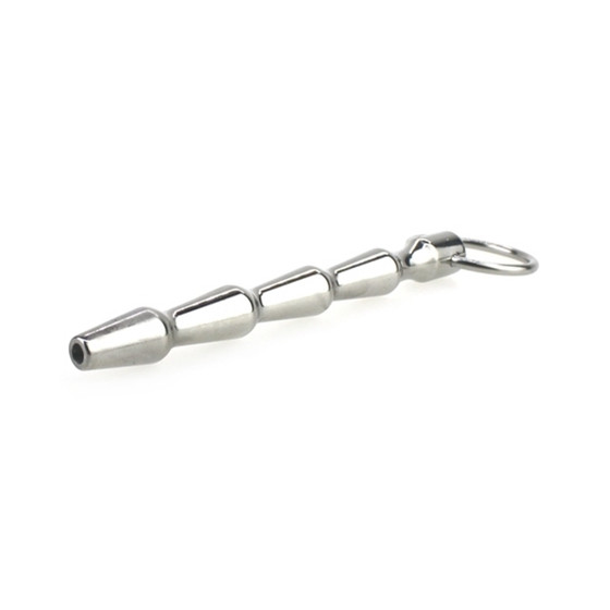 Plug d'urètre percé Long Notch 10.5cm - Diamètre 12mm