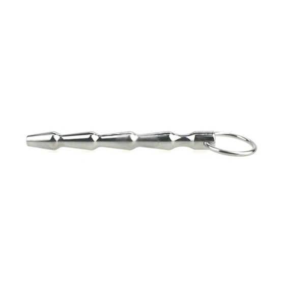 Plug d'urètre percé Long Notch 10.5cm - Diamètre 12mm