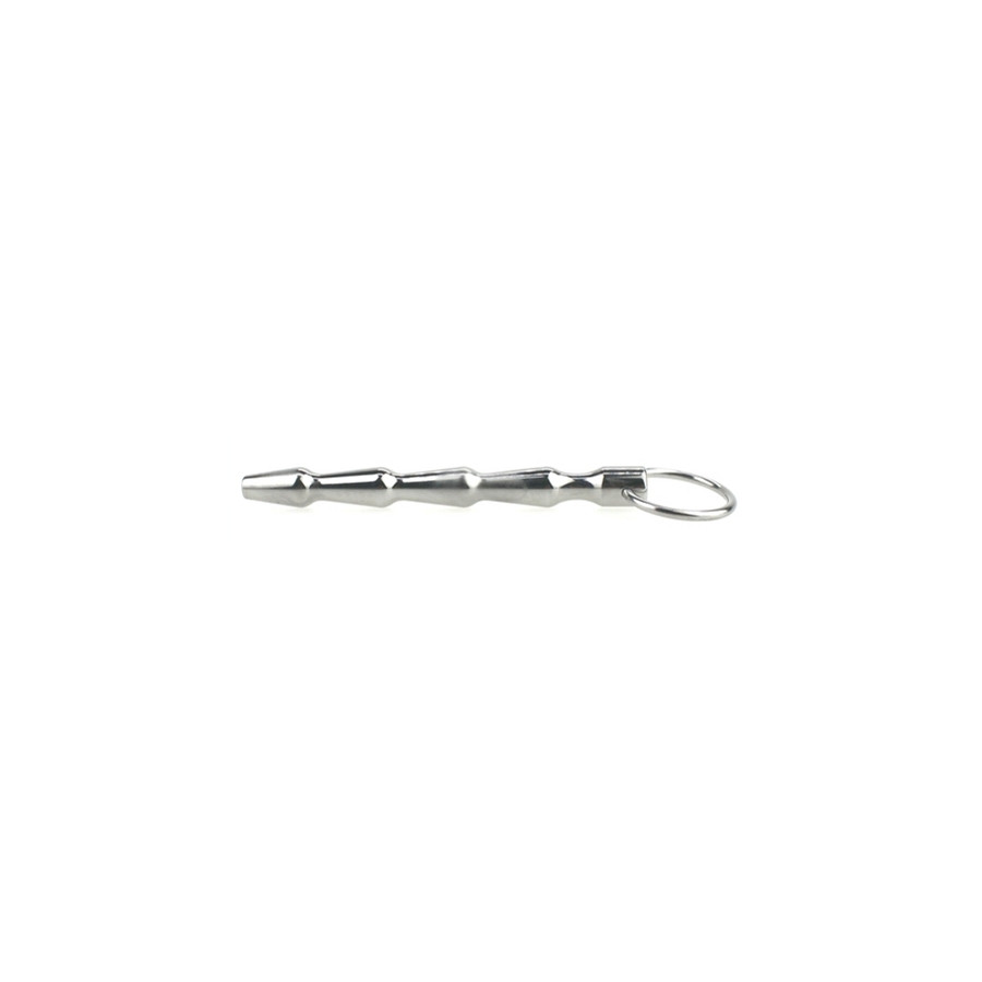 Plug d'urètre percé Long Notch 10.5cm - Diamètre 12mm