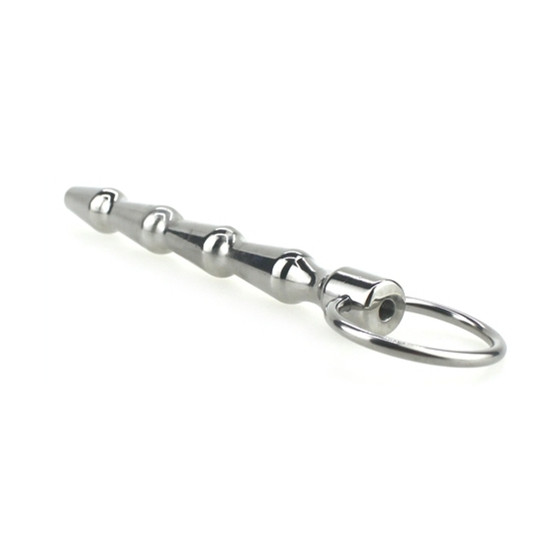 Plug d'urètre percé Long Notch 10.5cm - Diamètre 12mm
