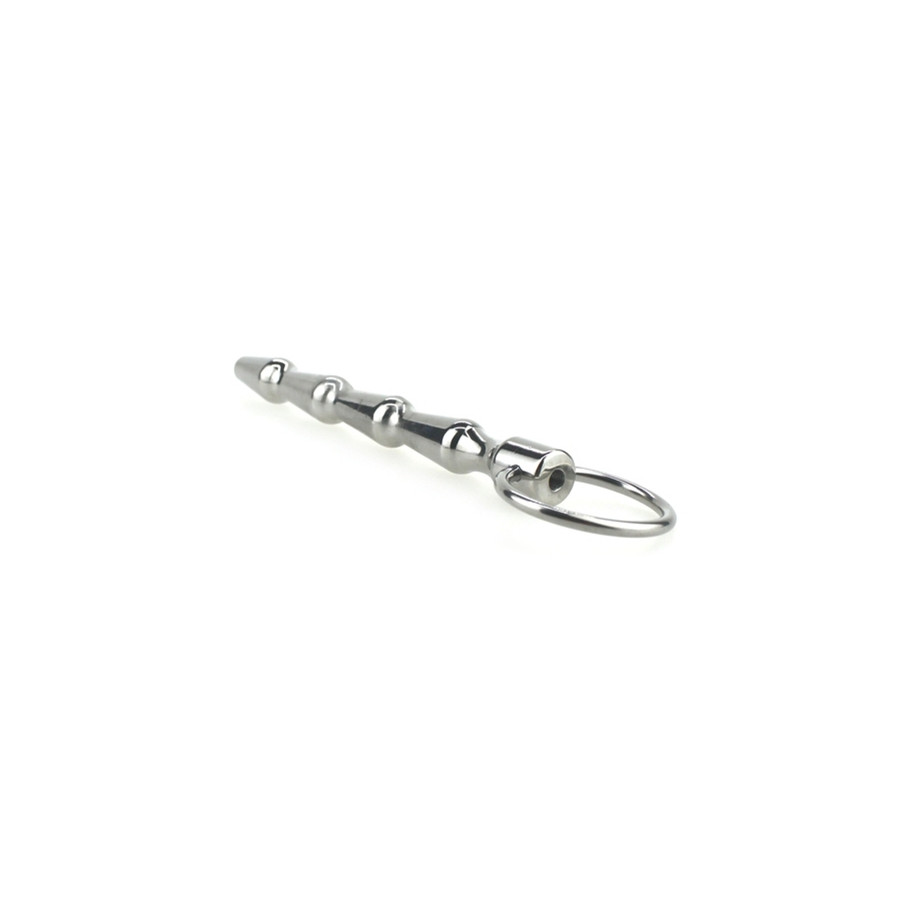 Plug d'urètre percé Long Notch 10.5cm - Diamètre 12mm