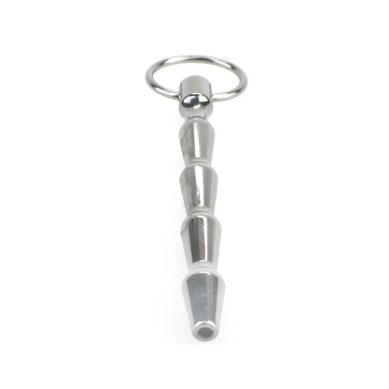 Plug d'urètre percé Long Notch 10.5cm - Diamètre 12mm