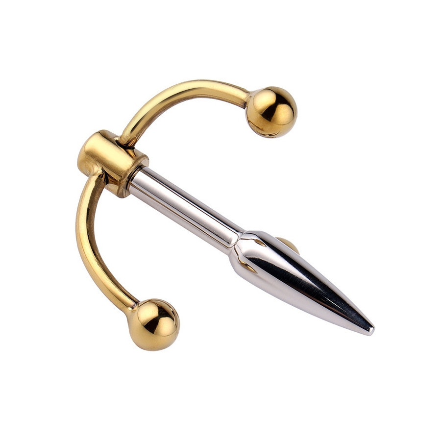 Plug d'urètre Tri Balls 4.5cm - Diamètre 8mm
