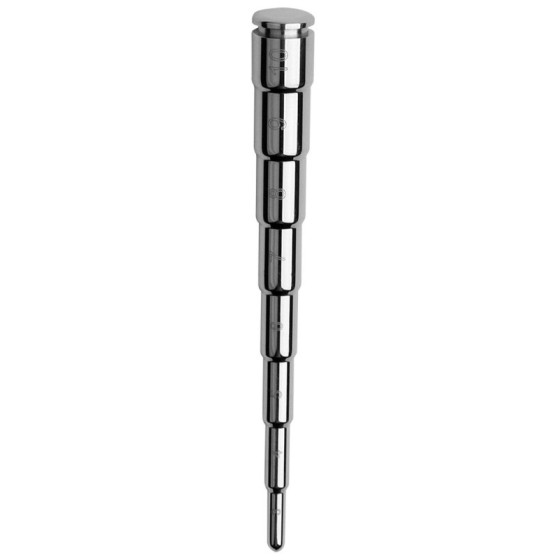 Plug Pénis Konis S 8.5cm - Diamètre 3 à 10mm
