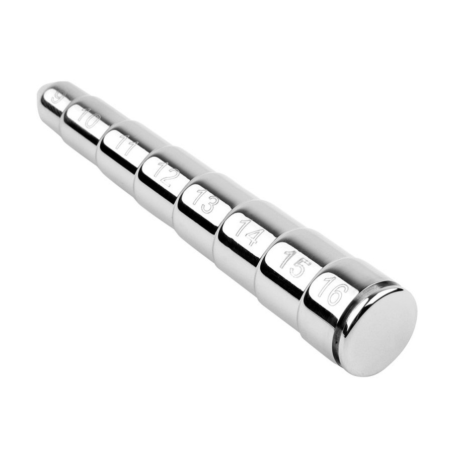 Plug Pénis Konis L 8.5cm - Diamètre 9 à 16mm