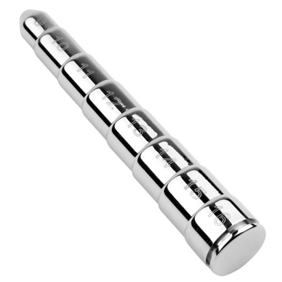 Plug Pénis Konis L 8.5cm - Diamètre 9 à 16mm